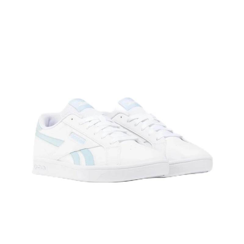 Reebok Court Retro Chalk/SOFTBLUE/White Female Tennis Shoes