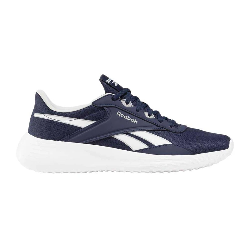 Reebok LITE 4 Vector Navy/White/Grey 3 Male Running Shoes