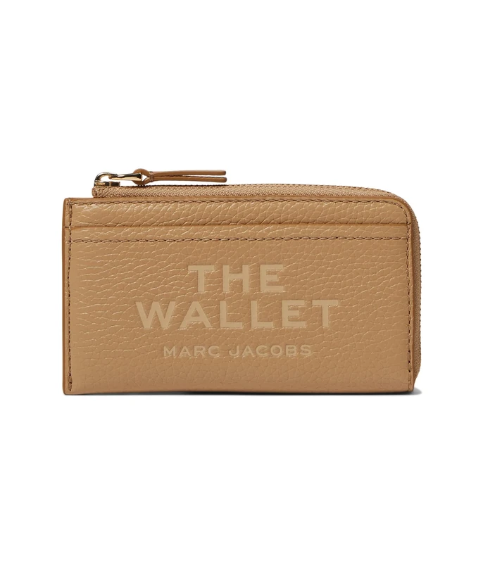 MARC JACOBS 2S4SMP010S02-230 The TOP Zip Multi Wallet Wallet Women's Camel Size ONE Size