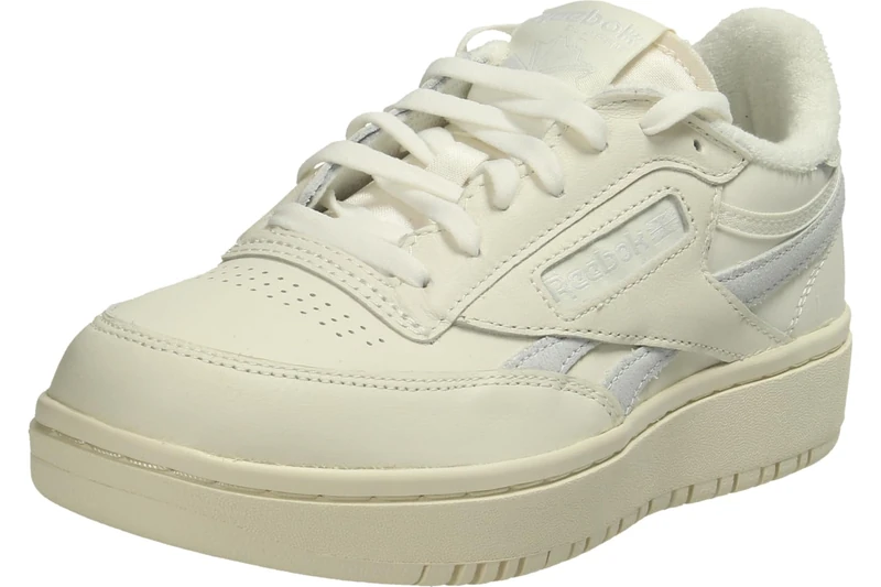Reebok Club C Double Revenge Chalk/Chalk/Alabaster Female Tennis Shoes