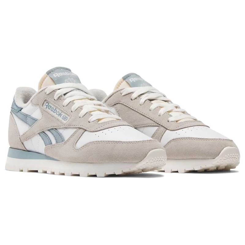 Reebok Classic Leather Moon/Moonstone/Soft Slate Female Running Shoes