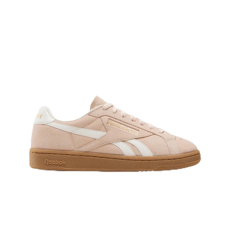 Reebok Club C Grounds UK WASHEDCLAY/Chalk/Gum Female Tennis Shoes