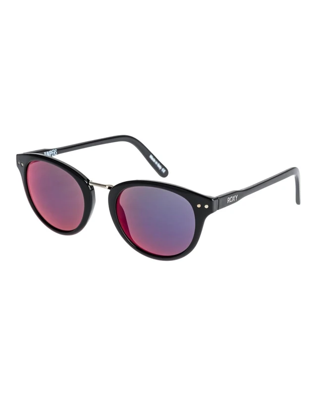 Roxy Women's Junipers Lunettes de Soleil, Black/ML Infrared, One Size