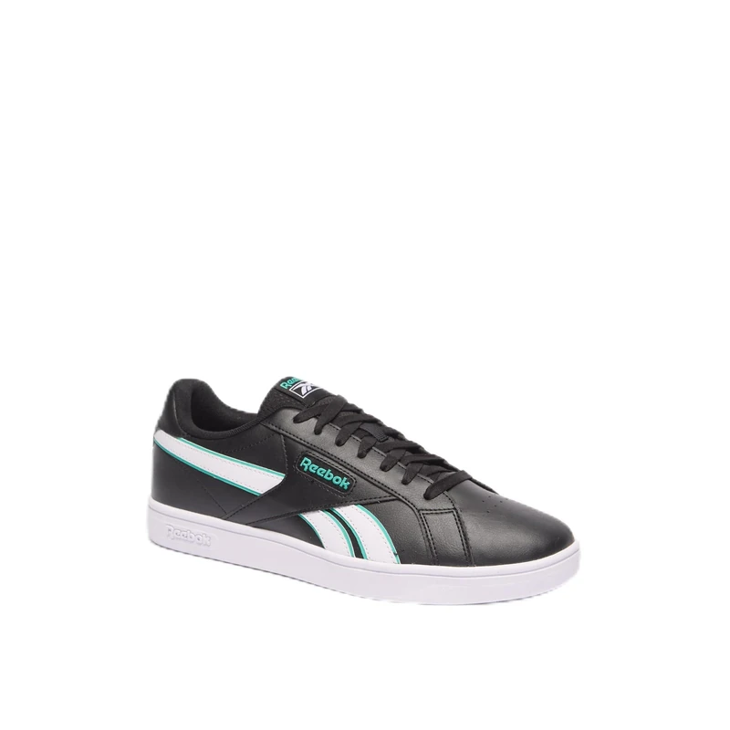 Reebok Court Retro Black/White/UNLEASHEDGREEN Unisex Tennis Shoes