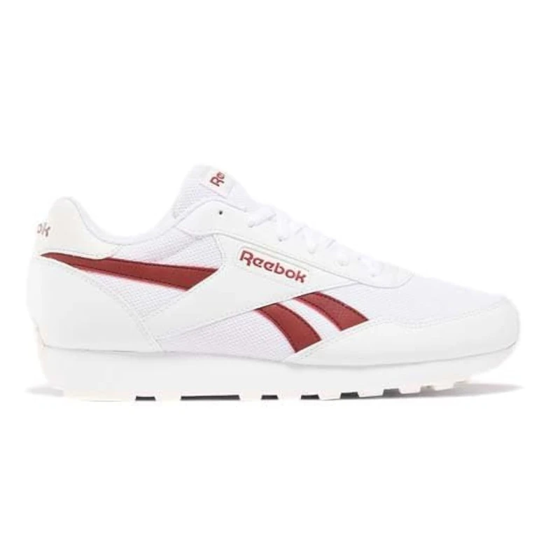 Reebok Rewind Run White/Rich Maroon/Barely Grey Unisex Running Shoes