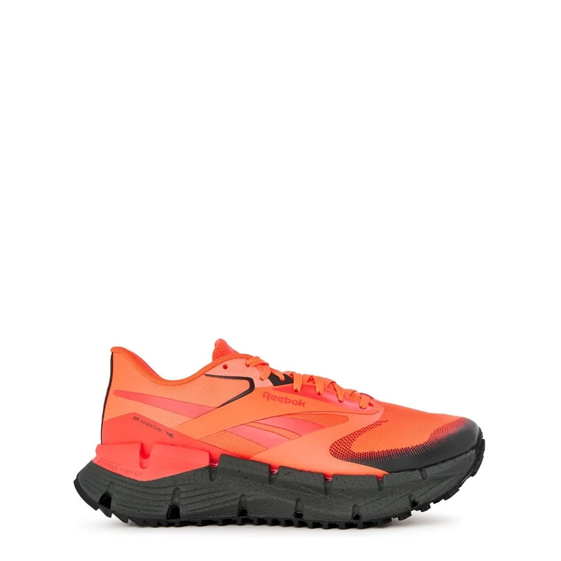 Reebok FLOATZIG Adventure 1 Digital Coral/Black/Grey 6 Unisex Running Shoes