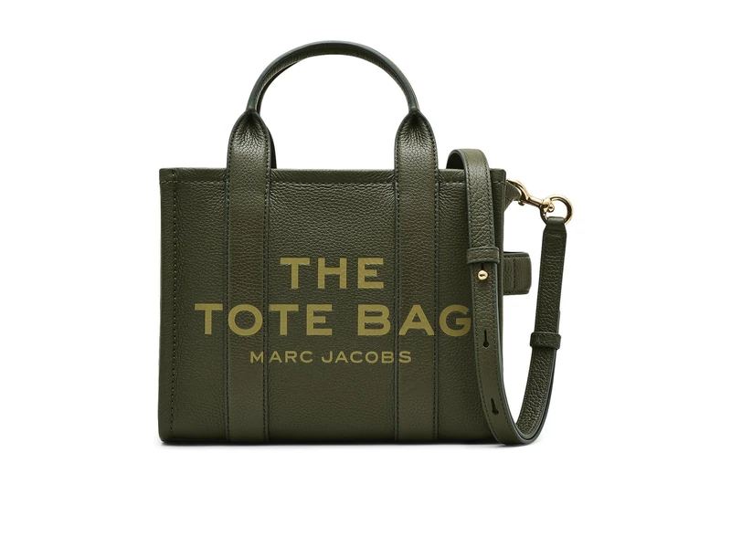 Marc Jacobs The Small Tote - Full-Grain Leather Handbag