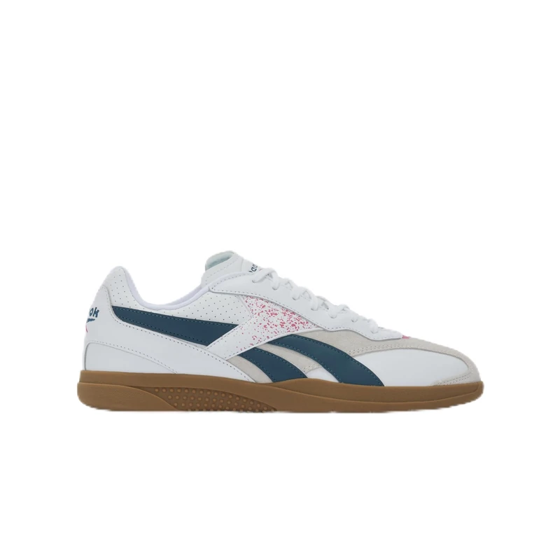 Reebok Hammer Street White/ESCAPEBLUE/Gum Unisex Tennis Shoes
