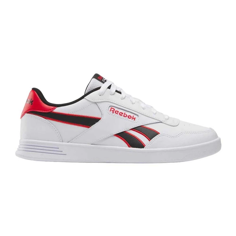 Reebok Court Advance White/Black/VECTORRED Unisex Tennis Shoes