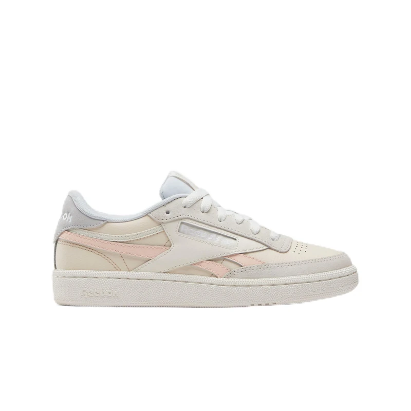 Reebok Club C Revenge Tapioca/WASHEDCLAY/Moon Female Tennis Shoes