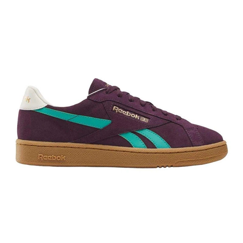 Reebok Club C Grounds UK MIDNIGHTPLUM/UNLSHDGREEN/BLAC Unisex Tennis Shoes