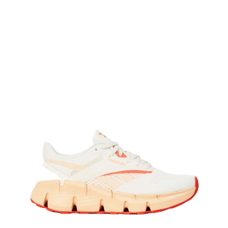 Reebok Zig DYNAMICA 5 Chalk/Washed Clay/Coral Female Running Shoes