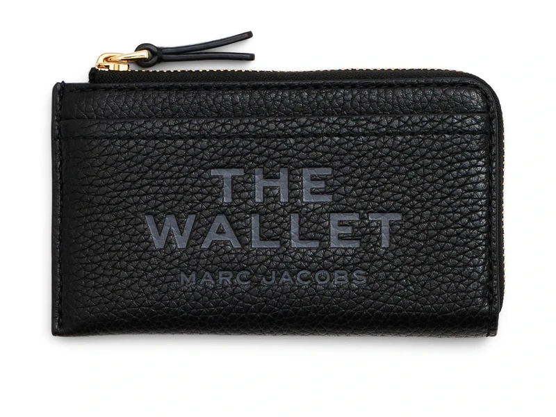 MARC JACOBS The TOP Zip Multi Wallet Black