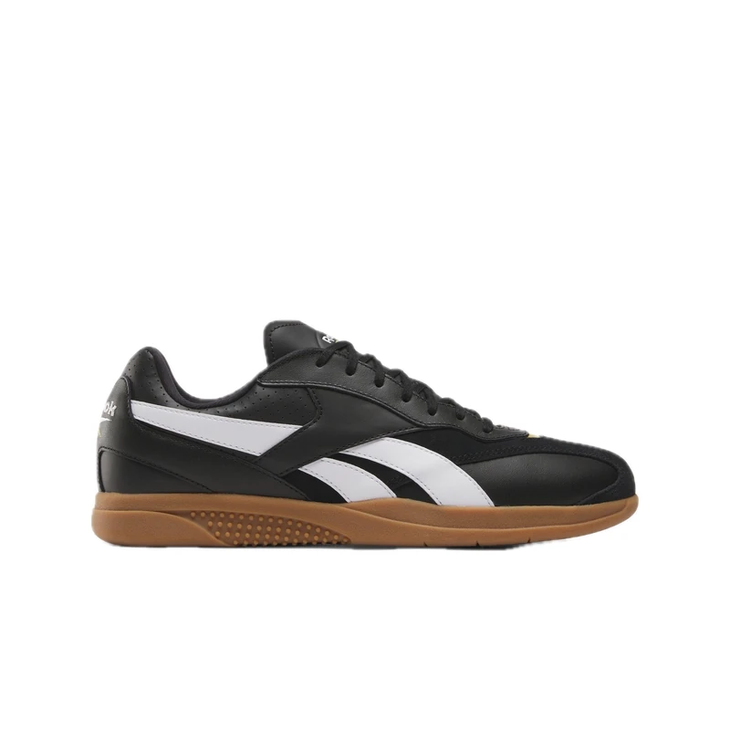 Reebok Hammer Street Black/Gold/Gum Unisex Tennis Shoes