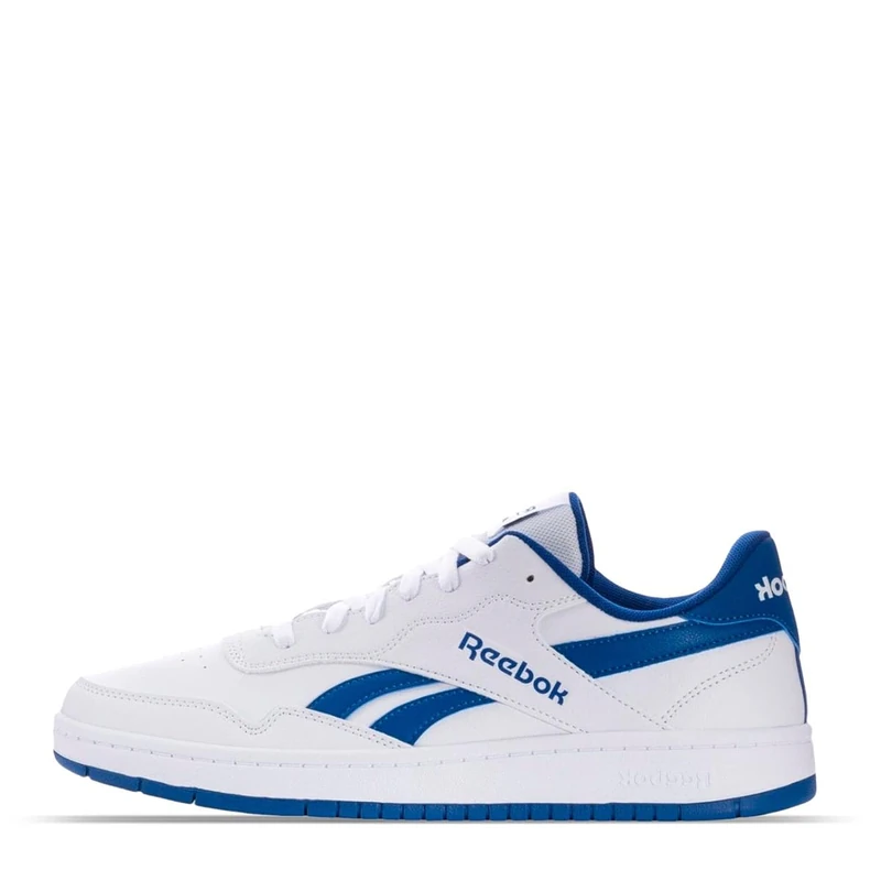 Reebok BB 1000 White/White/Blue Unisex Basketball Shoes