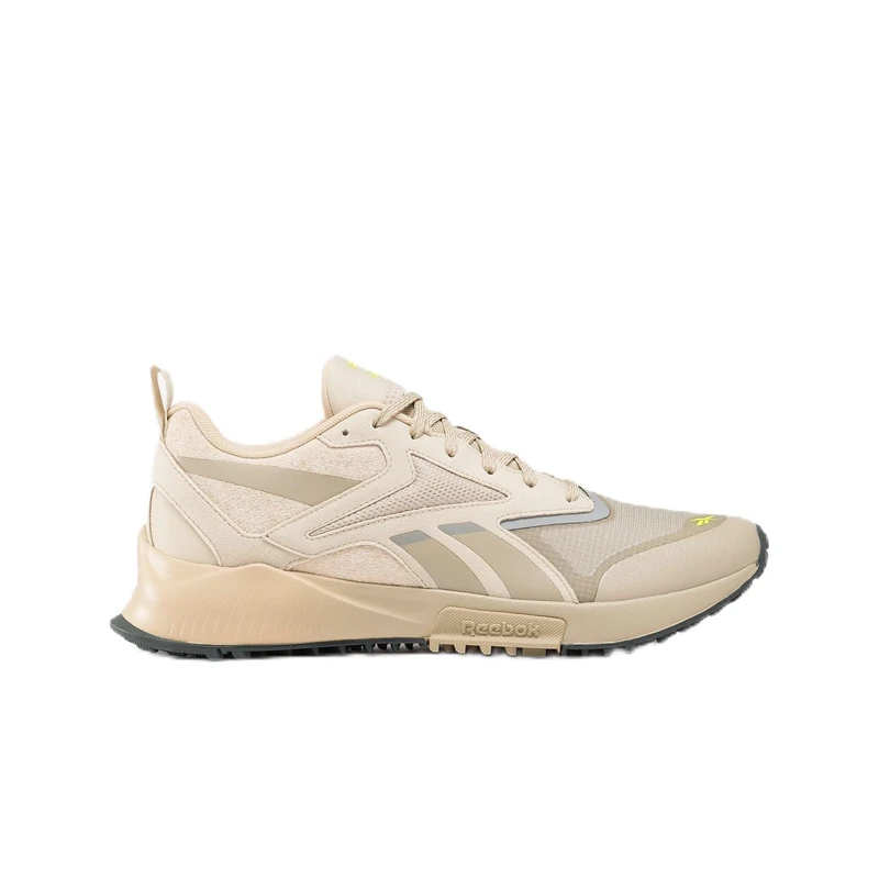 Reebok LAVANTE Trail 2 Classic Beige/Mushroom/Digital Lime Male Running Shoes