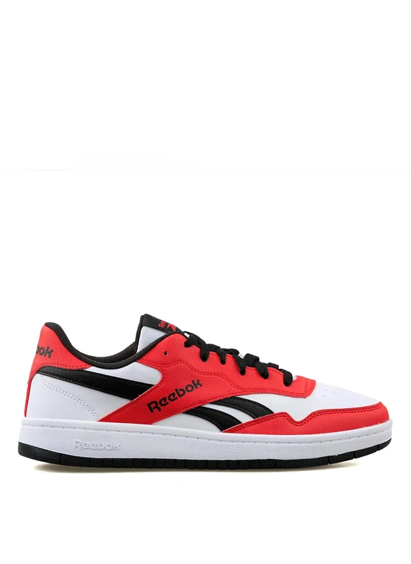 Reebok BB 1000 White/VECTORRED/Black Unisex Basketball Shoes