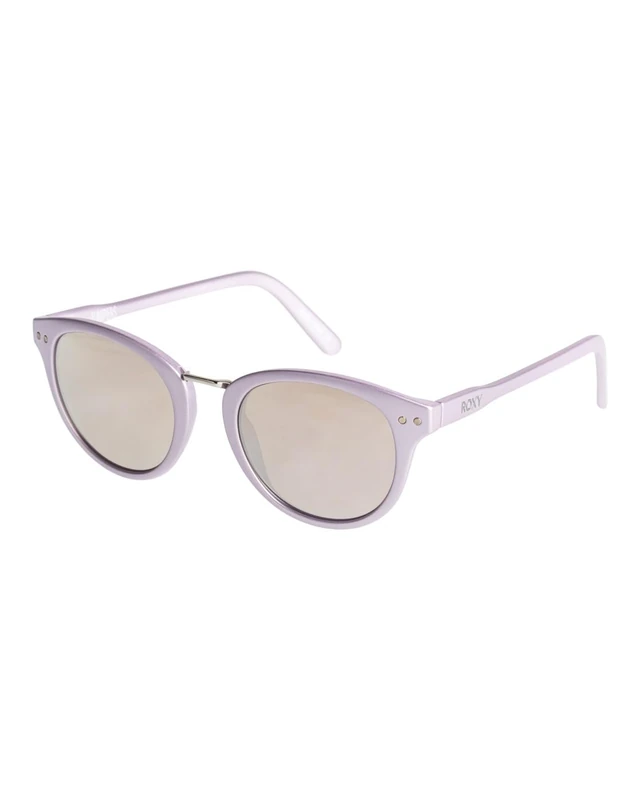 Roxy Women's Junipers Lunettes de Soleil, Metallic Pink/FL Silver, One Size