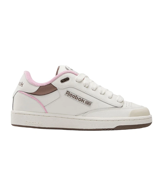 Reebok Club C BULC Chalk/ASTROROSE/UTILITYBROWN Unisex Tennis Shoes