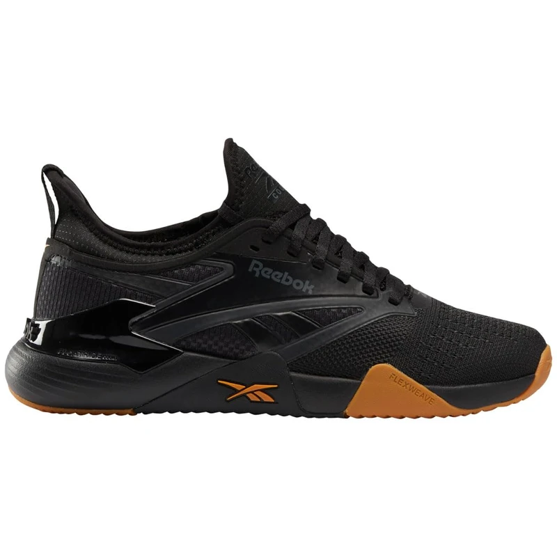 Reebok Nano Court BLACK/GREY6/HERITAGE Gold Unisex Training Shoes