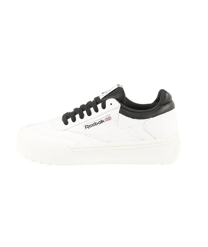 Reebok Club C MEGACOURT White/Chalk/Black Unisex Tennis Shoes