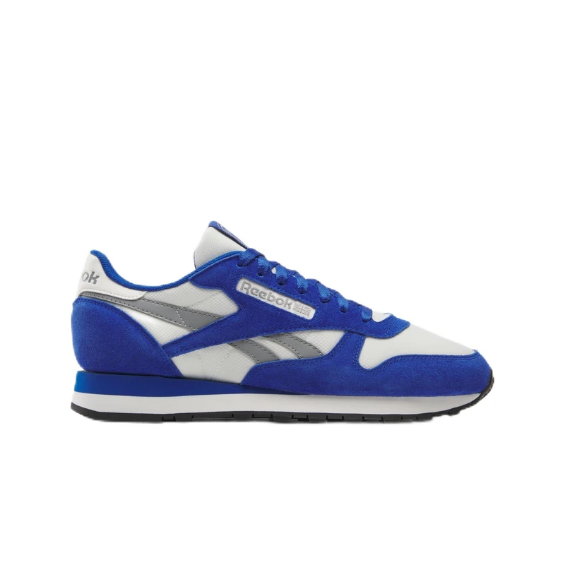 Reebok Classic Leather Boundless Blue/Chalk/Grey 3 Unisex Running Shoes
