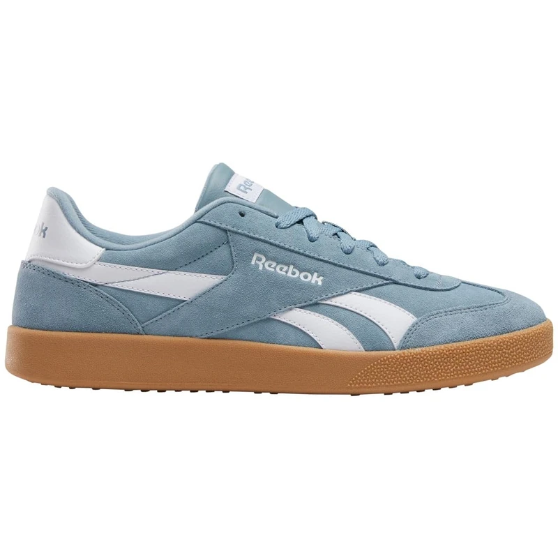 Reebok Smash Edge Soft Slate/White/Gum Unisex Tennis Shoes