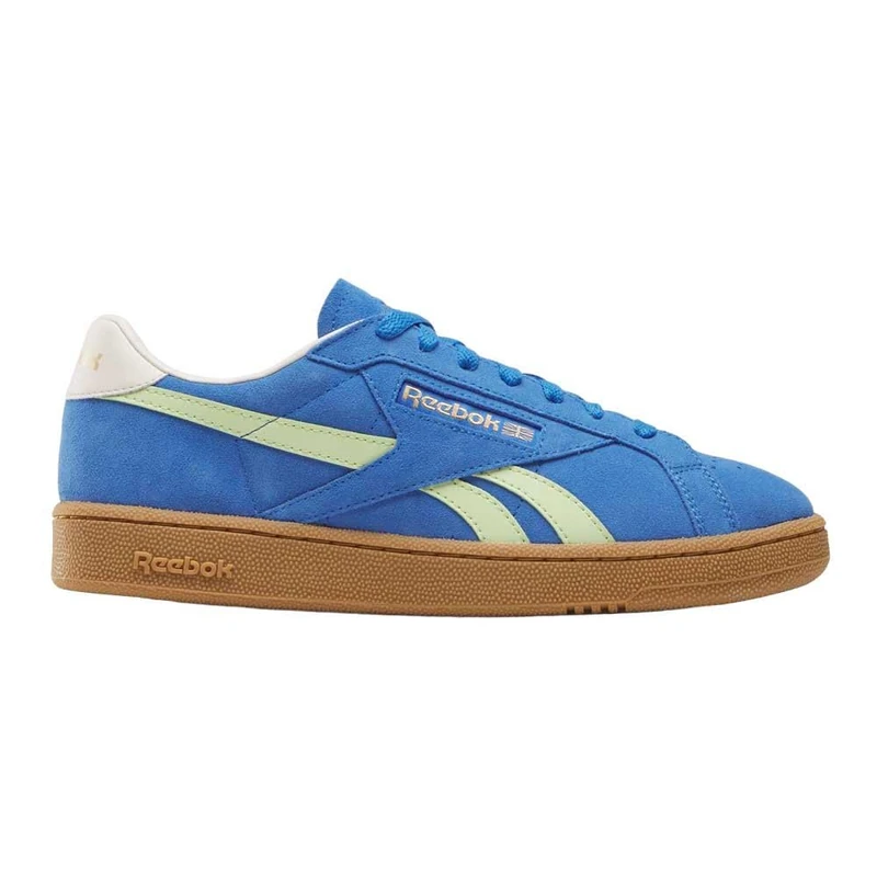 Reebok Club C Grounds UK KINETICBLUE/ASTROLIME/VINTAGECHALK Unisex Tennis Shoes