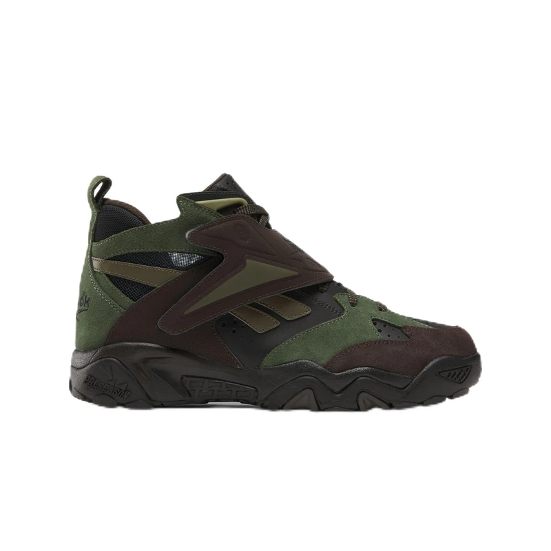 Reebok Preseason 94 NIGHTBLACK/DKMATTER/EARTHGR Unisex Basketball Shoes - Image 1