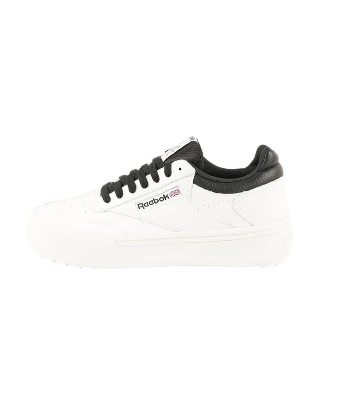 Reebok Club C MEGACOURT White/Chalk/Black Unisex Tennis Shoes