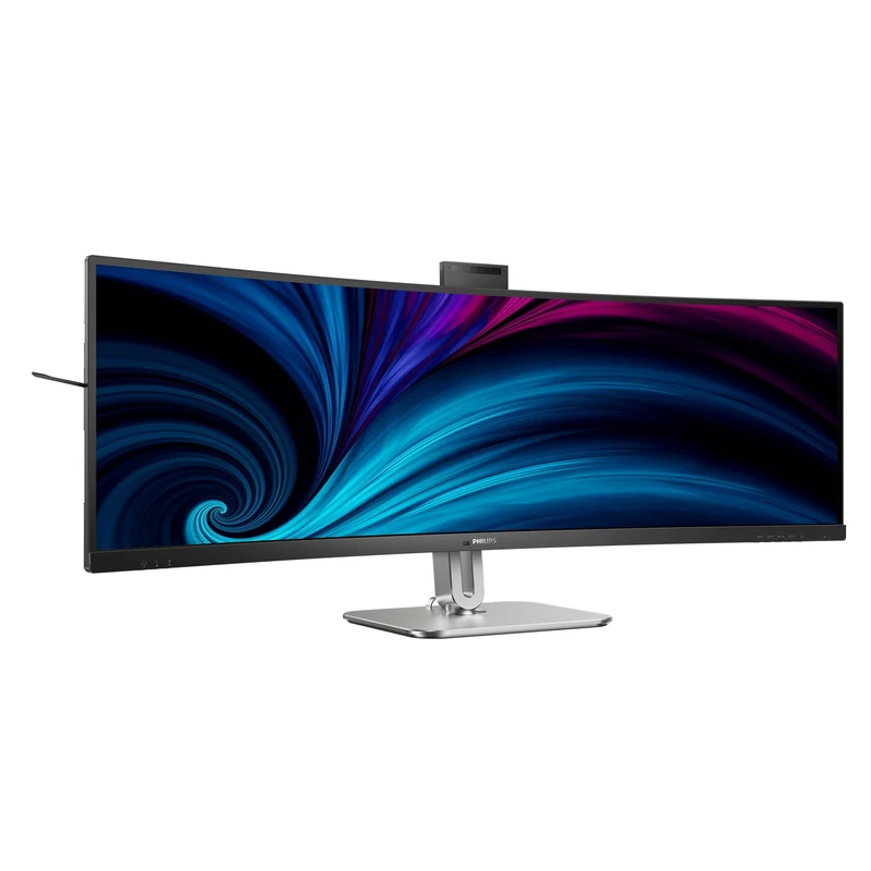 Philips 32:9 SuperWide curved Dual QHD 44.5" monitor with USB-C