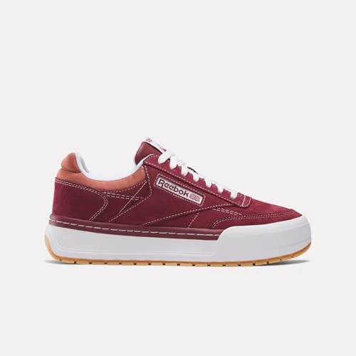 Reebok Club C MEGACOURT RICHMAROON/Brickred Unisex Tennis Shoes