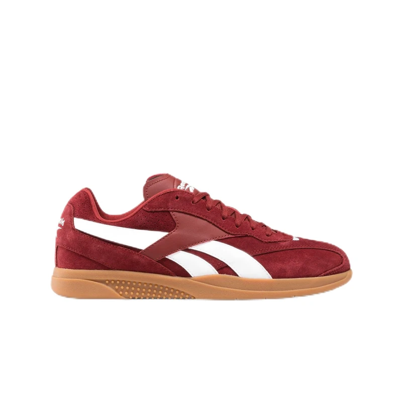 Reebok Hammer Street RICHMAROON/White/Gum Unisex Tennis Shoes