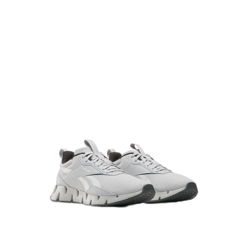 Reebok Zig DYNAMICA STR Grey 1/Barely Grey/Grey 6 Unisex Running Shoes
