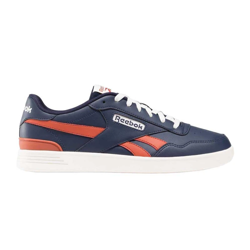 Reebok Court Advance Clip Navy/Brickred/Chalk Unisex Tennis Shoes