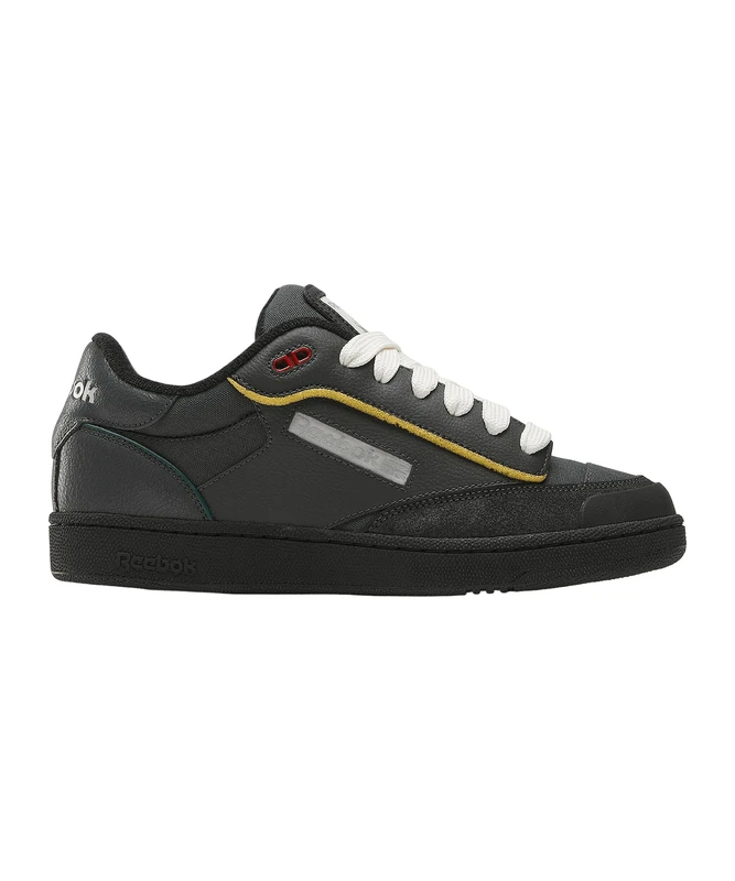 Reebok Club C BULC GREY6/GREY6/BLACK Unisex Tennis Shoes - Image 1