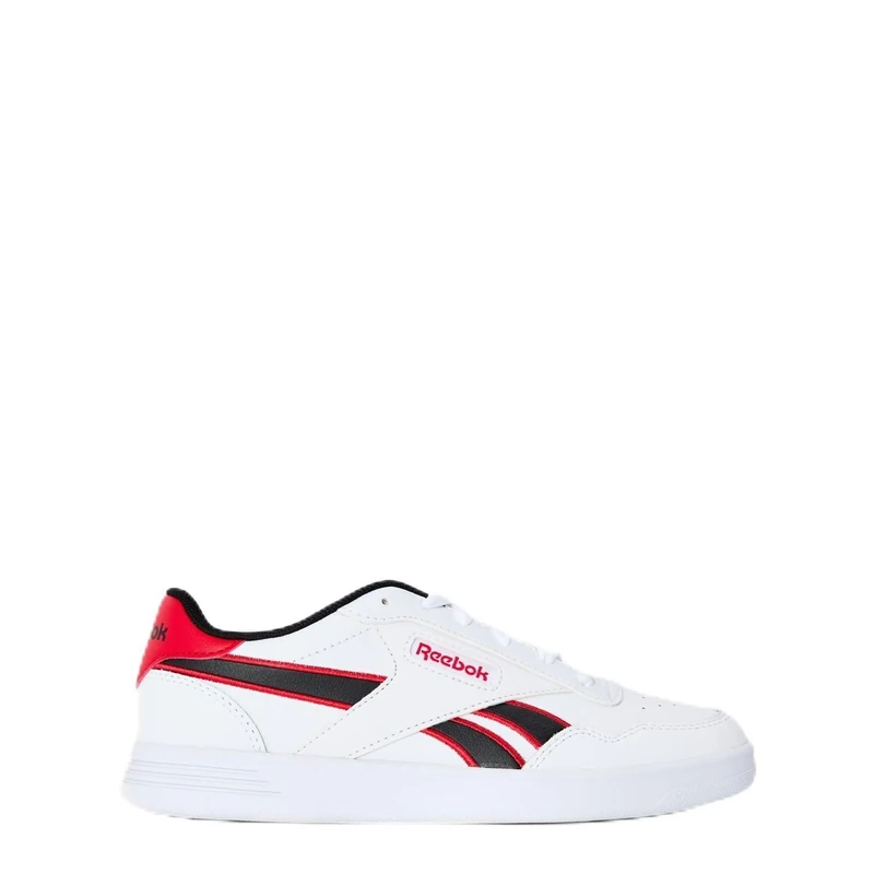 Reebok Court Advance White/Black/VECTORRED Unisex Tennis Shoes