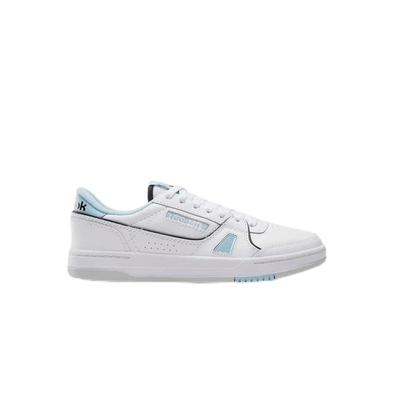 Reebok LT Court White/SOFTBLUE/Black Unisex Tennis Shoes