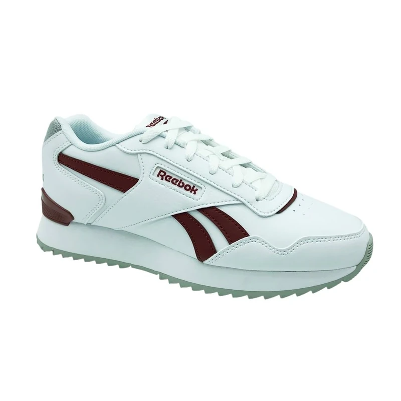 Reebok Glide Ripple Clip White/Rich Maroon/Grey 1 Unisex Running Shoes