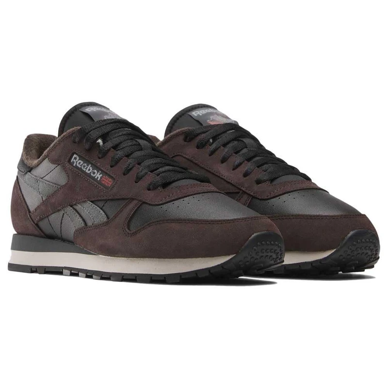 Reebok Classic Leather Black/Dark Matter/Grey 5 Unisex Running Shoes