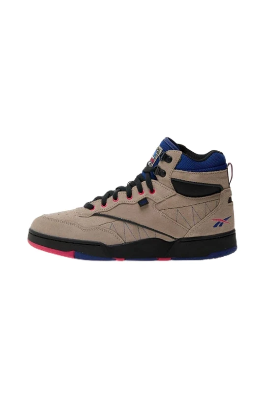 Reebok BB 4000 II MID ASH/NIGHTBLACK/CLASSICCOBALT Unisex Basketball Shoes