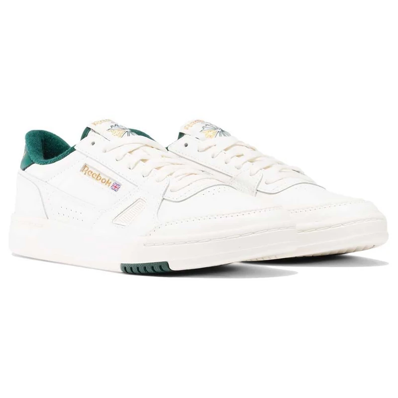 Reebok LT Court Chalk/VINTAGECHALK/CLGTGREEN Unisex Tennis Shoes