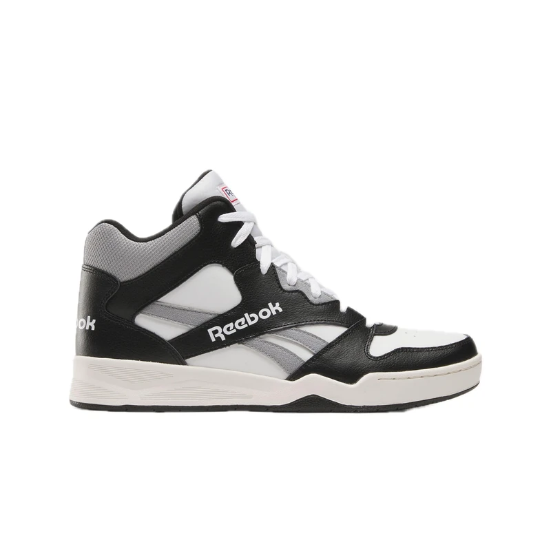 Reebok Royal BB4500 HI2 White/Black/BARELYGREY Unisex Basketball Shoes