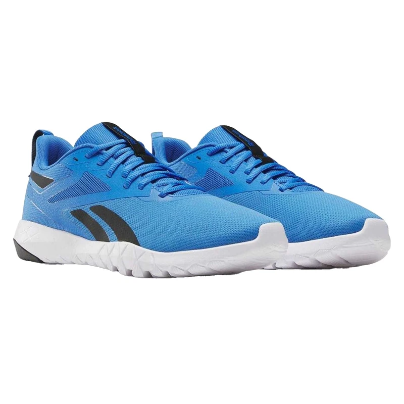 Reebok FLEXAGON Force 4 Kinetic Blue/Black/Footwear White Male Training Shoes