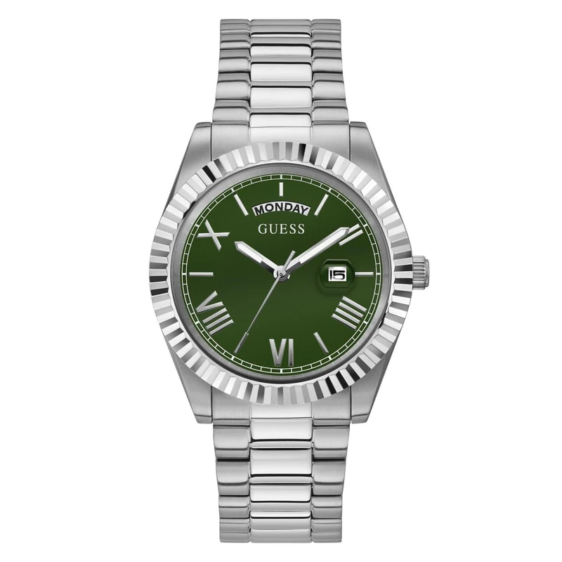 GUESS GW0265G10 Classic GW0265G10 Silver Watch, Silver-Gw0265g10, Classic