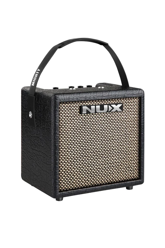NU-X | Mighty 8 BT mkII Guitar Amplifier | Bluetooth mobile app, Digital modulation, Loadable IR slots