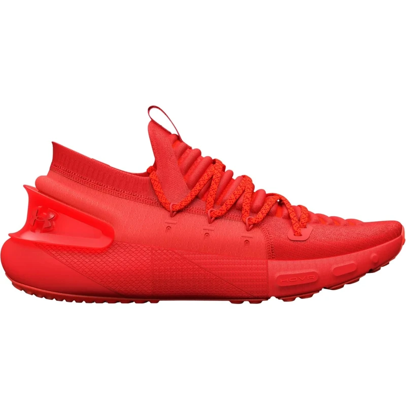 Under Armour Mens Hvr Phnt 3 Trainers Red 10.5 (45.5)
