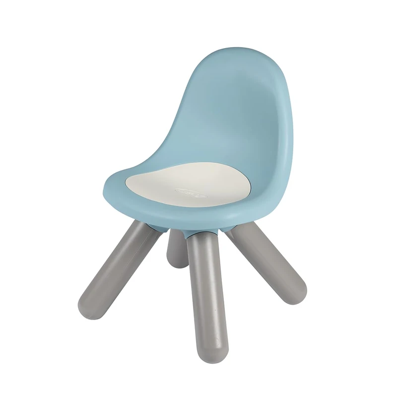 Smoby - Kid Chaise - Furniture for Children - From 18 Months - Indoor and Outdoor - Blue - 880116