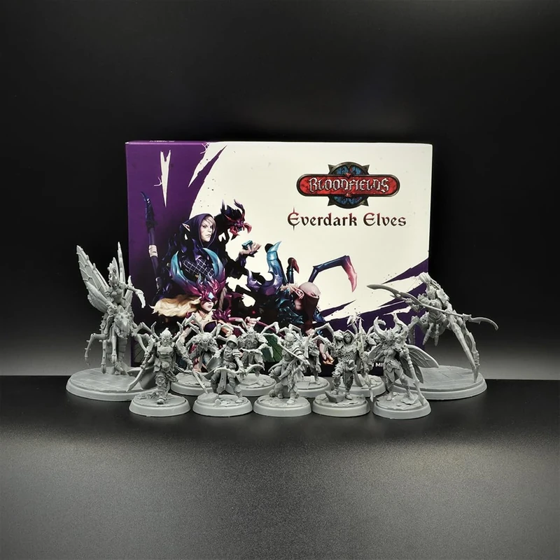 Titan Forge Bloodfields Everdark Elves Starter Set - Image 1