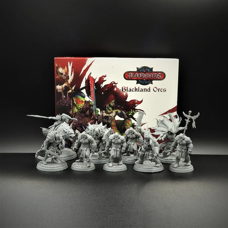 Bloodfields Blackland Orcs Starter Set